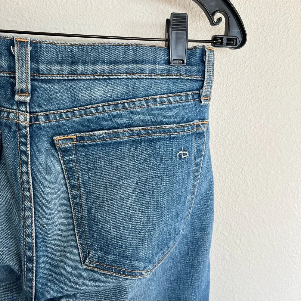 Rag & Bone The Dre Boyfriend Jeans Bradford Denim Casual Women’s 25 - Picture 9 of 11